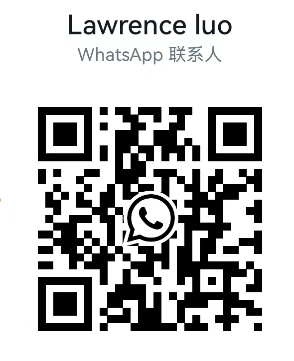 WhatsApp QR code